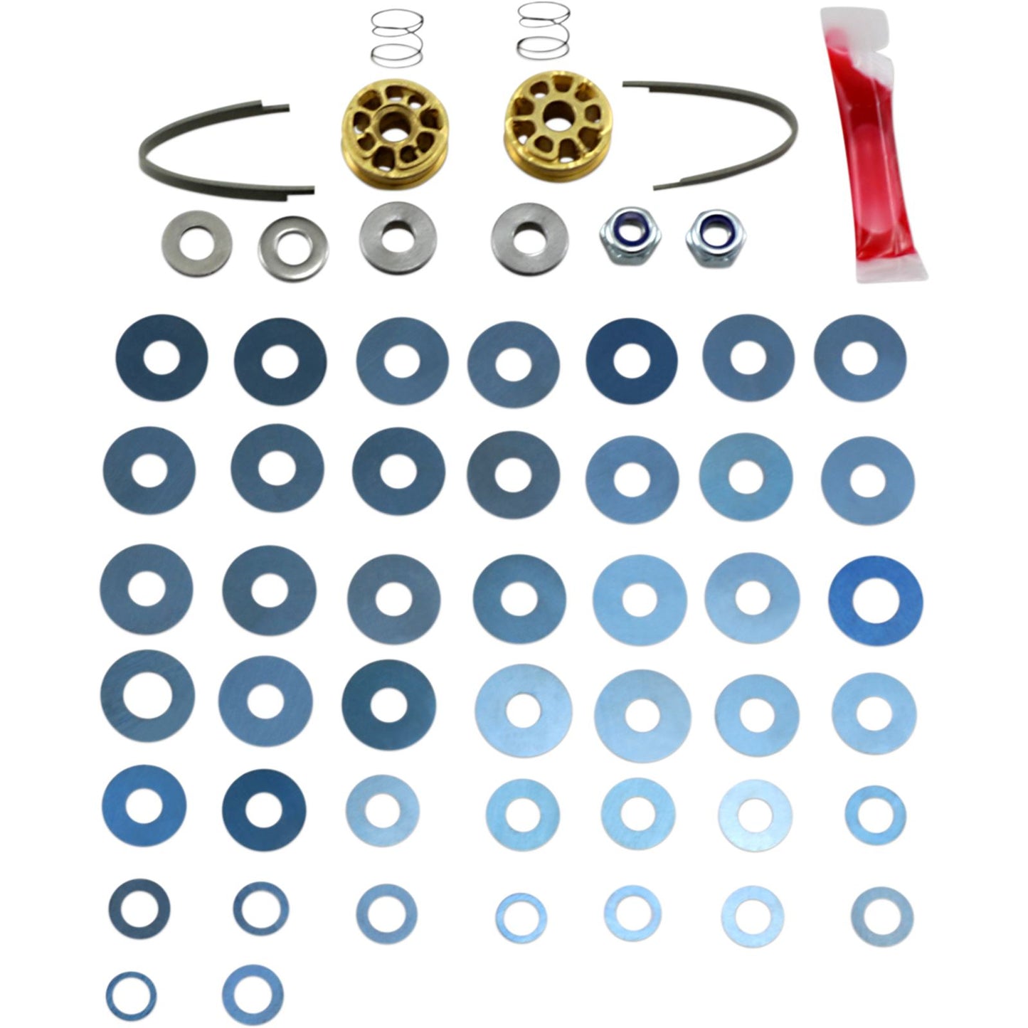 Race Tech Rebound Gold Valve Fork Kit [MPN: FRGV S02]_462437