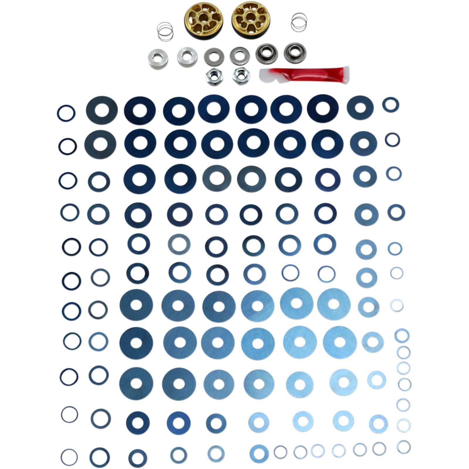 Race Tech Rebound Gold Valve Fork Kit - 24X6 [MPN: FRGV 2401]_462174
