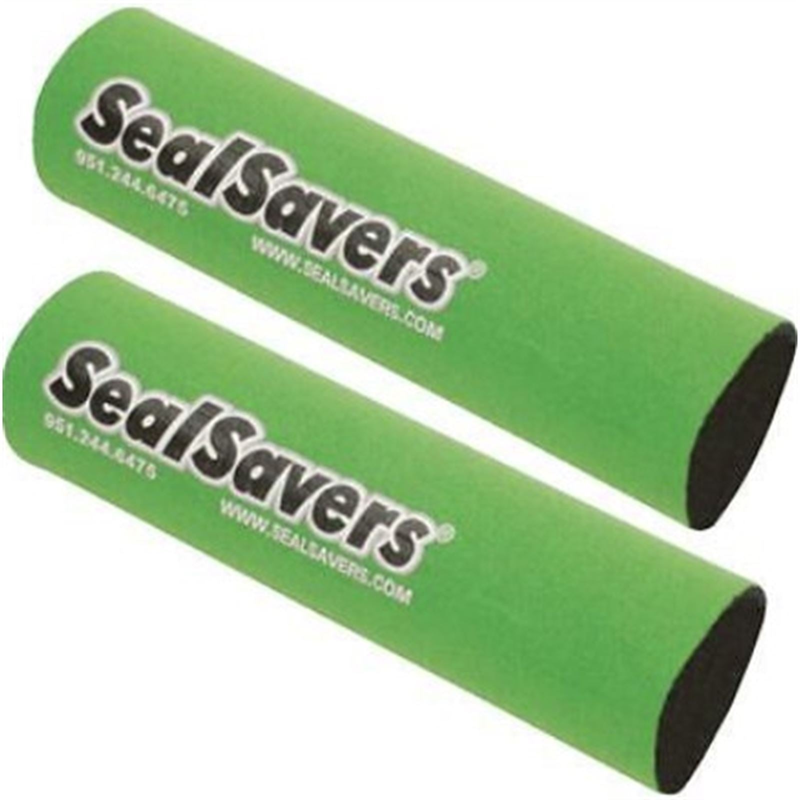 Seal Savers Ultimate Fork Seal Protection 1-3/4" - Long - Green [MPN: SSL134GRN]_673449
