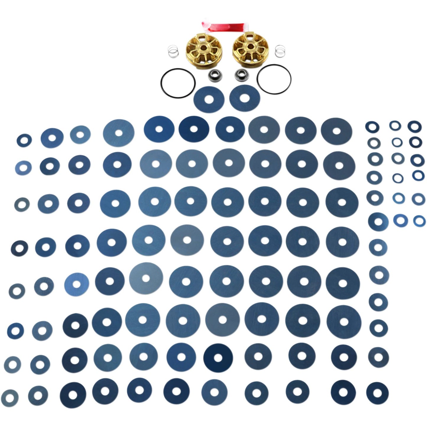 Race Tech Gold Valve Fork Kit - 35X6 mm [MPN: FMGV 3520]_462173