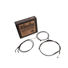 Burly Brand Cable Kit 8" Ape Sportster - Black B30-1138_1485867