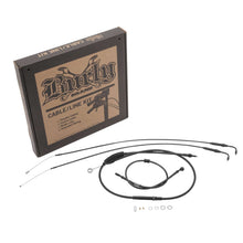 Burly Brand Handlebar Cable And Brake Line Kit For Clubman Handlebars B30-1097_123495