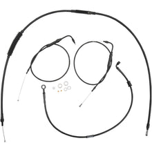 Burly Brand Handlebar Cable And Brake Line Kit For Clubman Handlebars B30-1097_357361