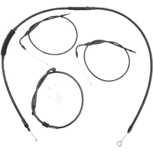 Burly Brand Handlebar Cable And Brake Line Kit For Clubman Handlebars B30-1099_357363