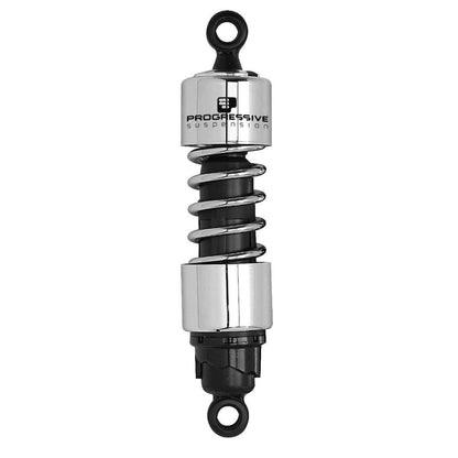Progressive Suspension 412 Series Heavy-Duty Shocks for Harley-Davidson [MPN: 412-4069C]_515447