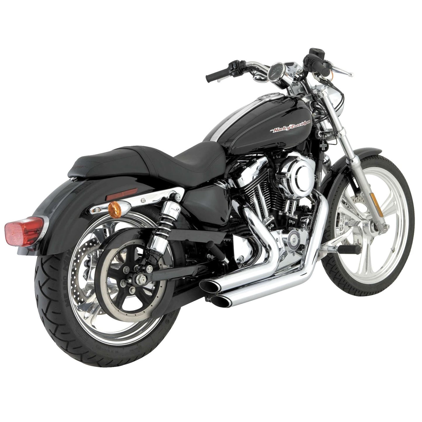Progressive Suspension 412 Series Heavy-Duty Shocks for Harley-Davidson [MPN: 412-4069C]_515448