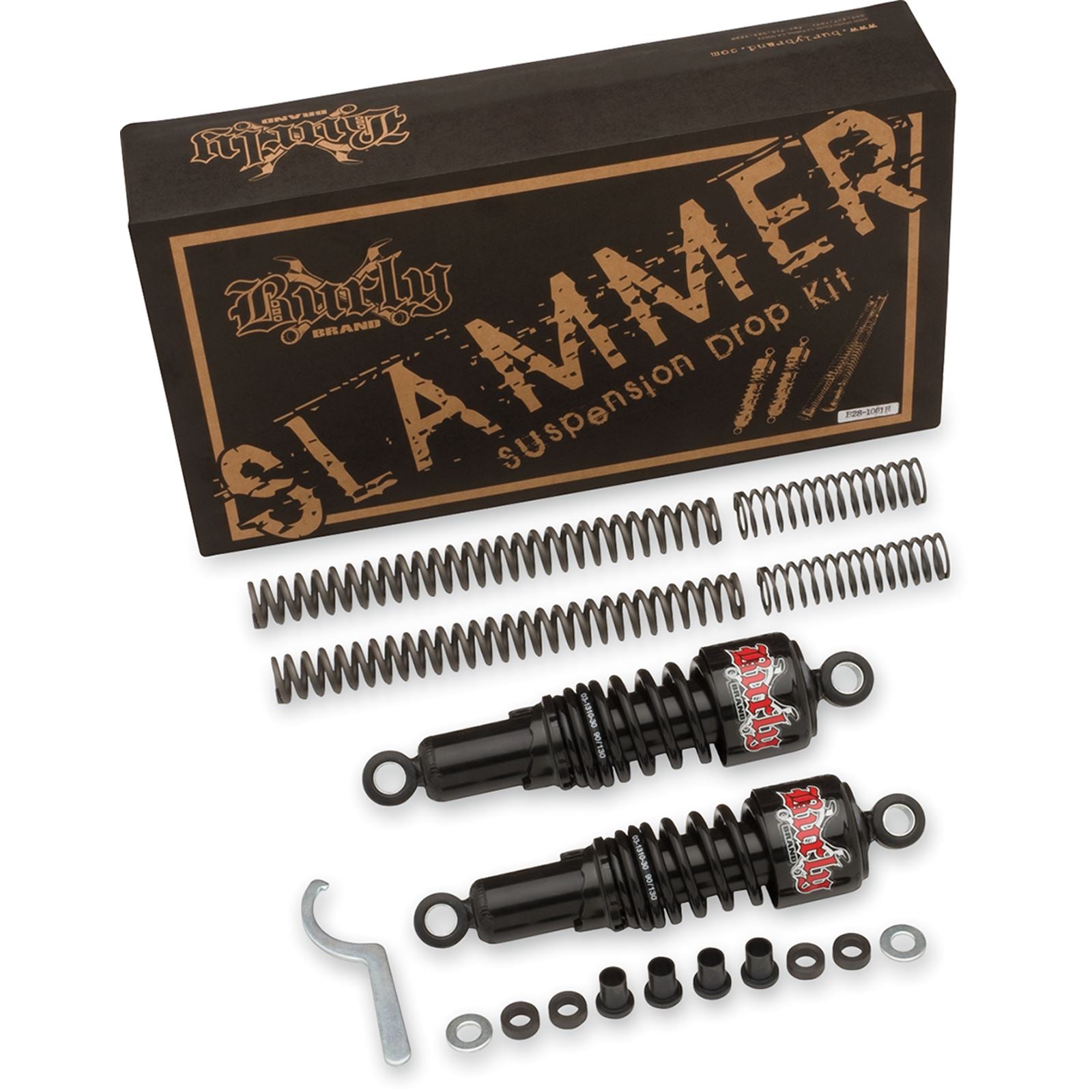 Burly Brand Slammer Suspension Kit FXD - Black B28-1003B_357525