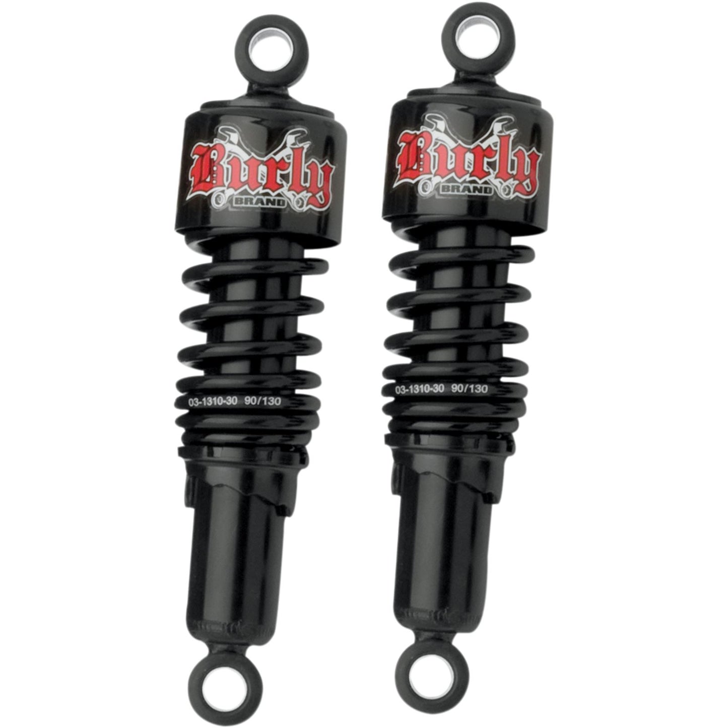 Burly Brand Slammer Shock - Black - 10.5" B28-1200B_357519