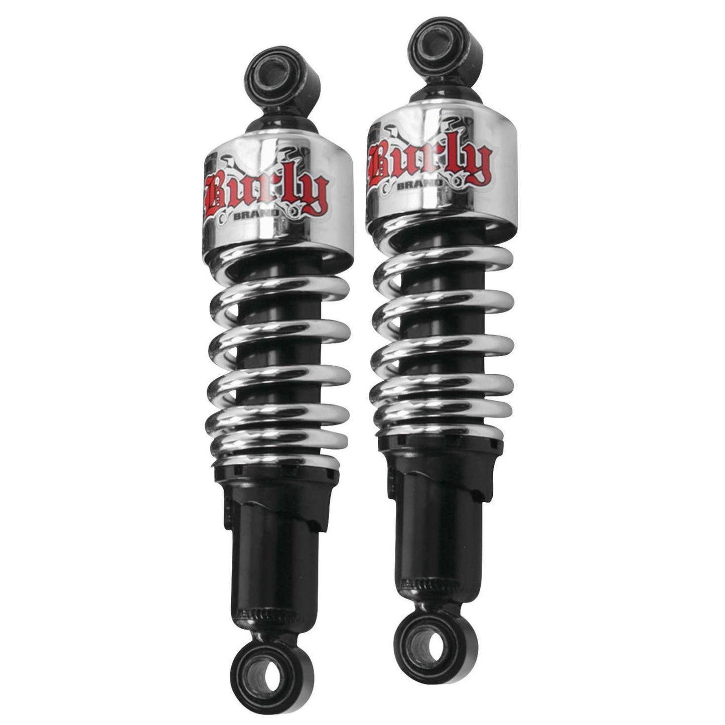 Burly Brand Slammer Shock - Chrome - 10.5" B28-1201_123582