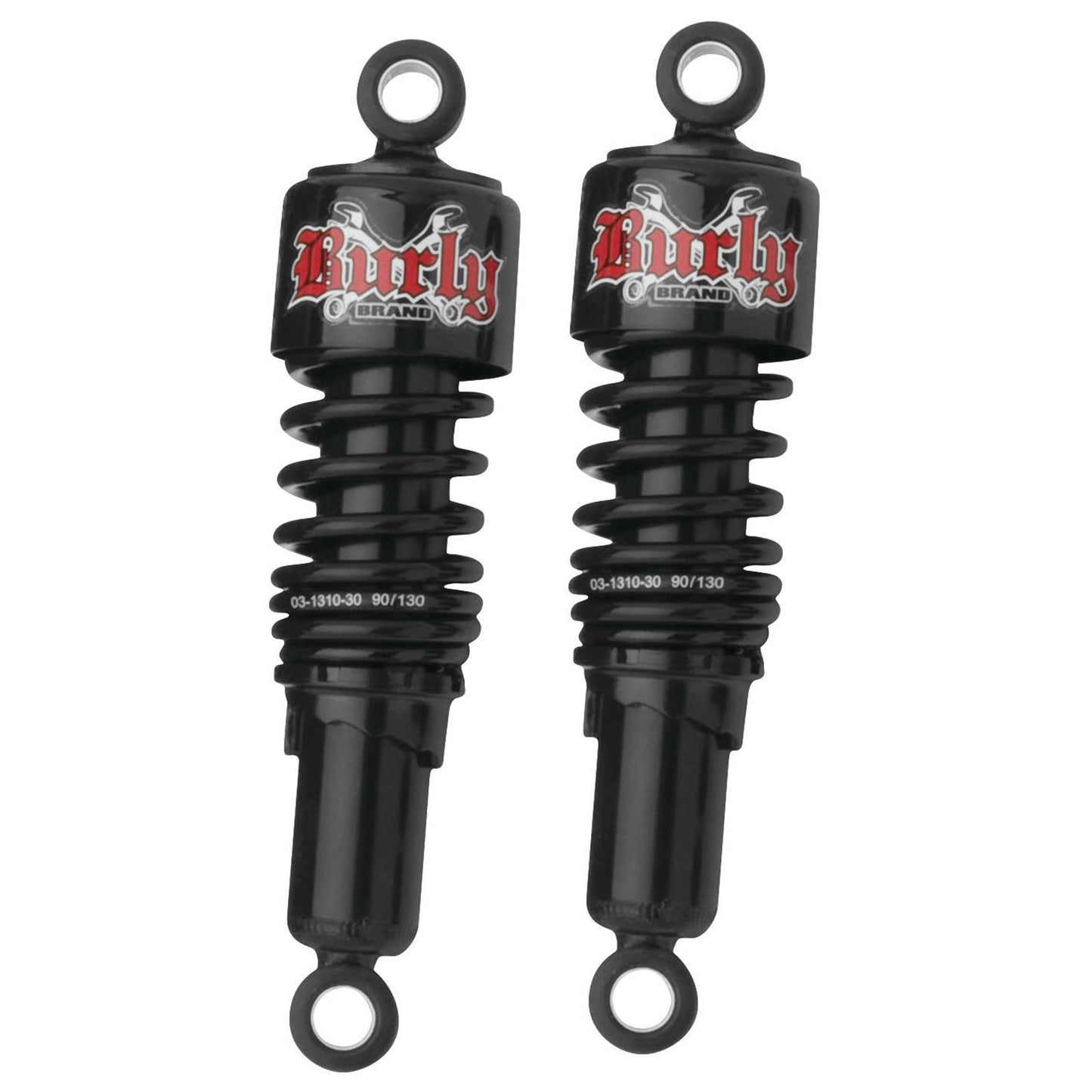 Burly Brand Slammer Shock - Black - 10.5" B28-1202B_123585
