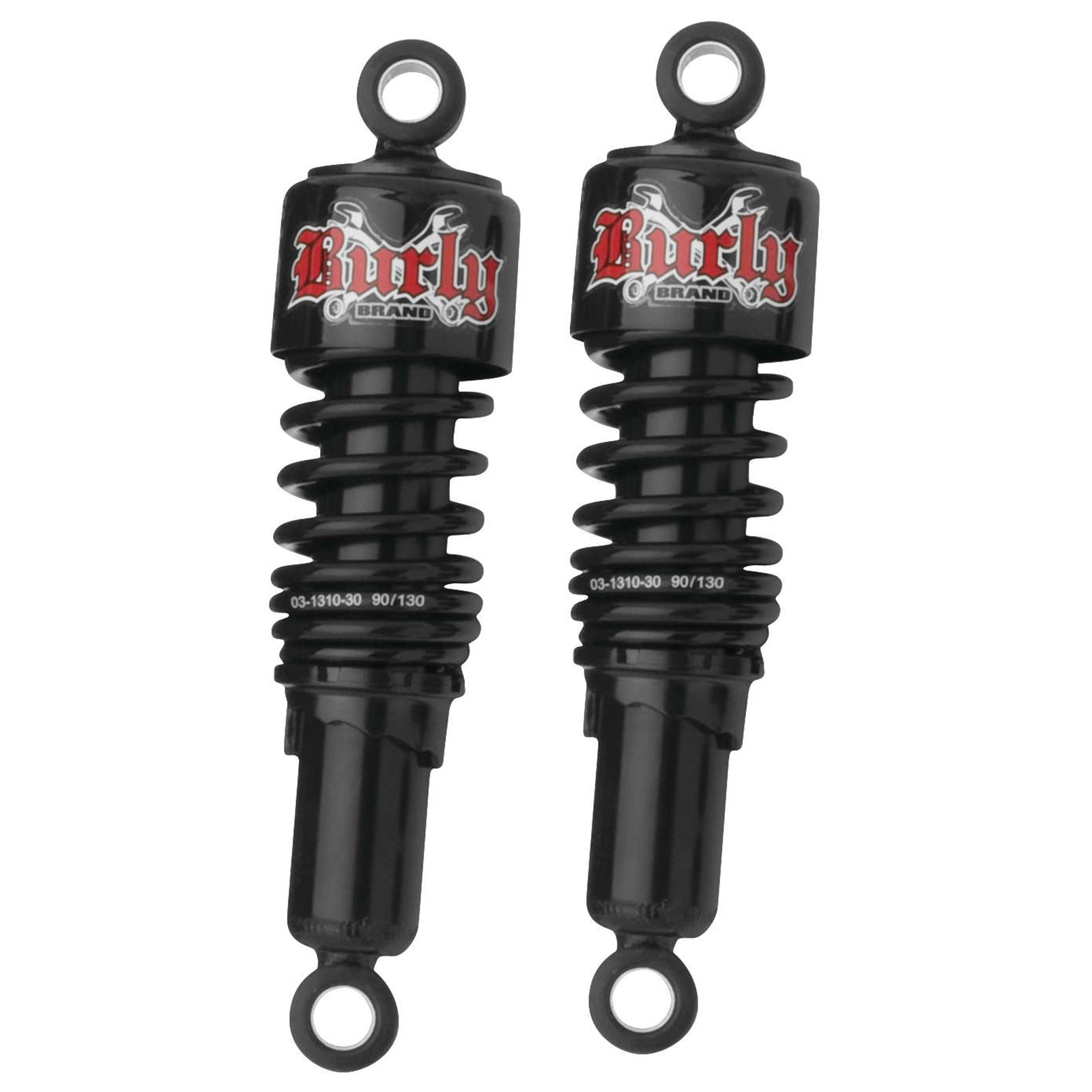 Burly Brand Slammer Shock - Black - 10.5" B28-1202B_123585