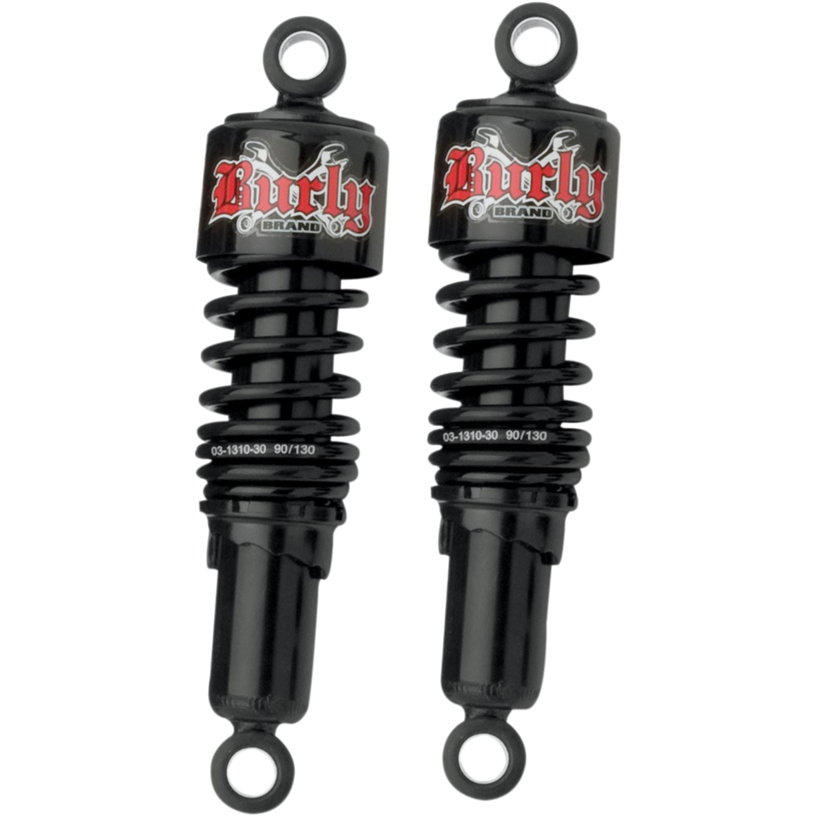 Burly Brand Slammer Shock - Black - 10.5" B28-1202B_357523