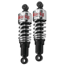 Burly Brand Slammer Shock - Chrome - 10.5" B28-1203_123586