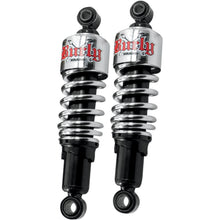 Burly Brand Slammer Shock - Chrome - 10.5" B28-1203_357524