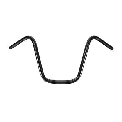 Burly Brand 12" Narrow Ape Handlebar - Black  B28-348_123590