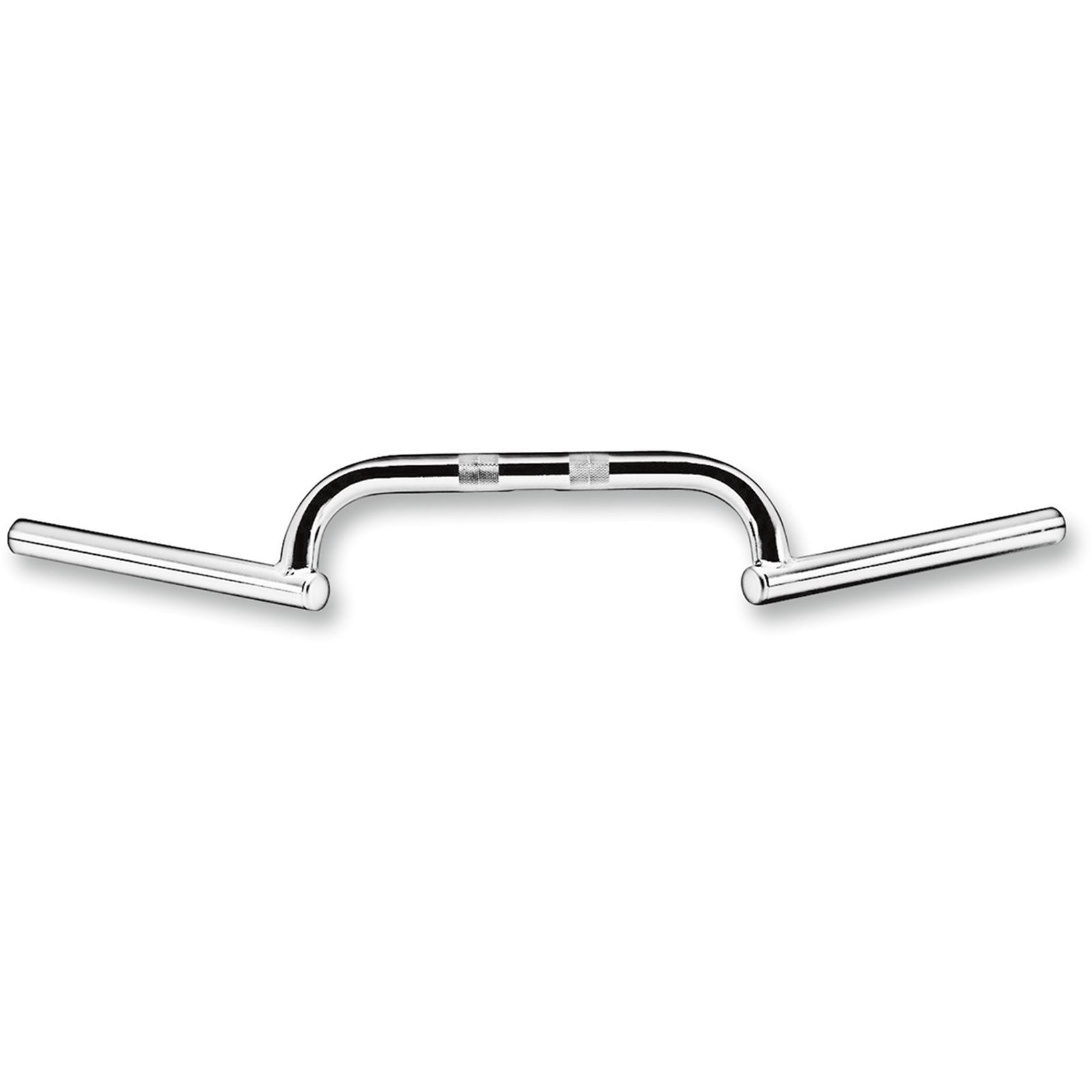 Burly Brand  1" Clubman Handlebar - Chrome B12-6000C_357280