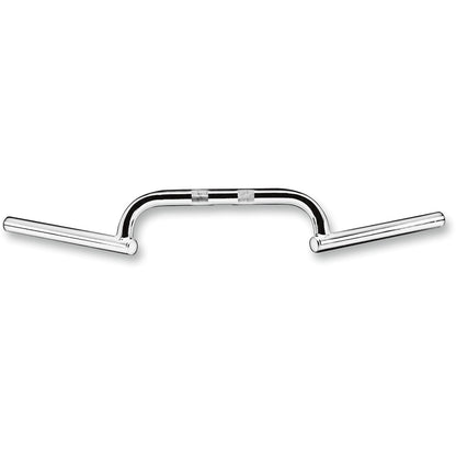 Burly Brand  1" Clubman Handlebar - Chrome B12-6000C_357280