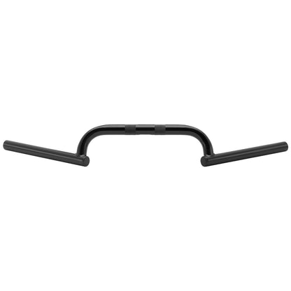 Burly Brand 1" Clubman Handlebar - Black  B12-6000B_123616