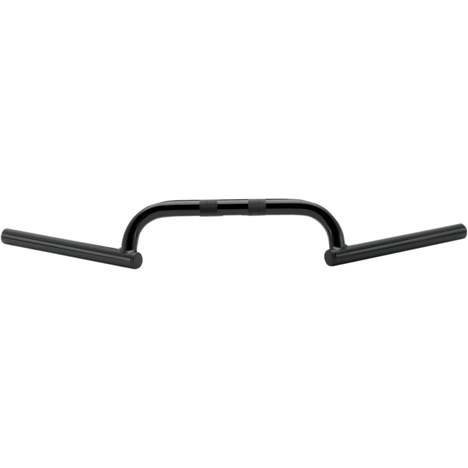 Burly Brand 1" Clubman Handlebar - Black  B12-6000B_357279