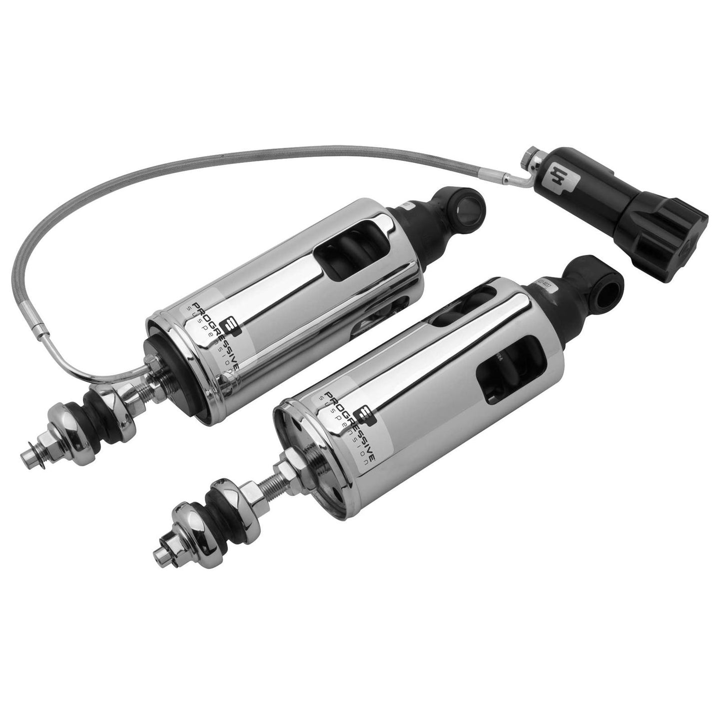 Progressive Suspension Standard 422 Series Premium Shocks with RAP 422-4104C_515508