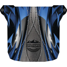 Over Armour Offroad Polycarb Printed Roof BLK Wire [MPN: PO-14RZRPRINT-BW]_123814