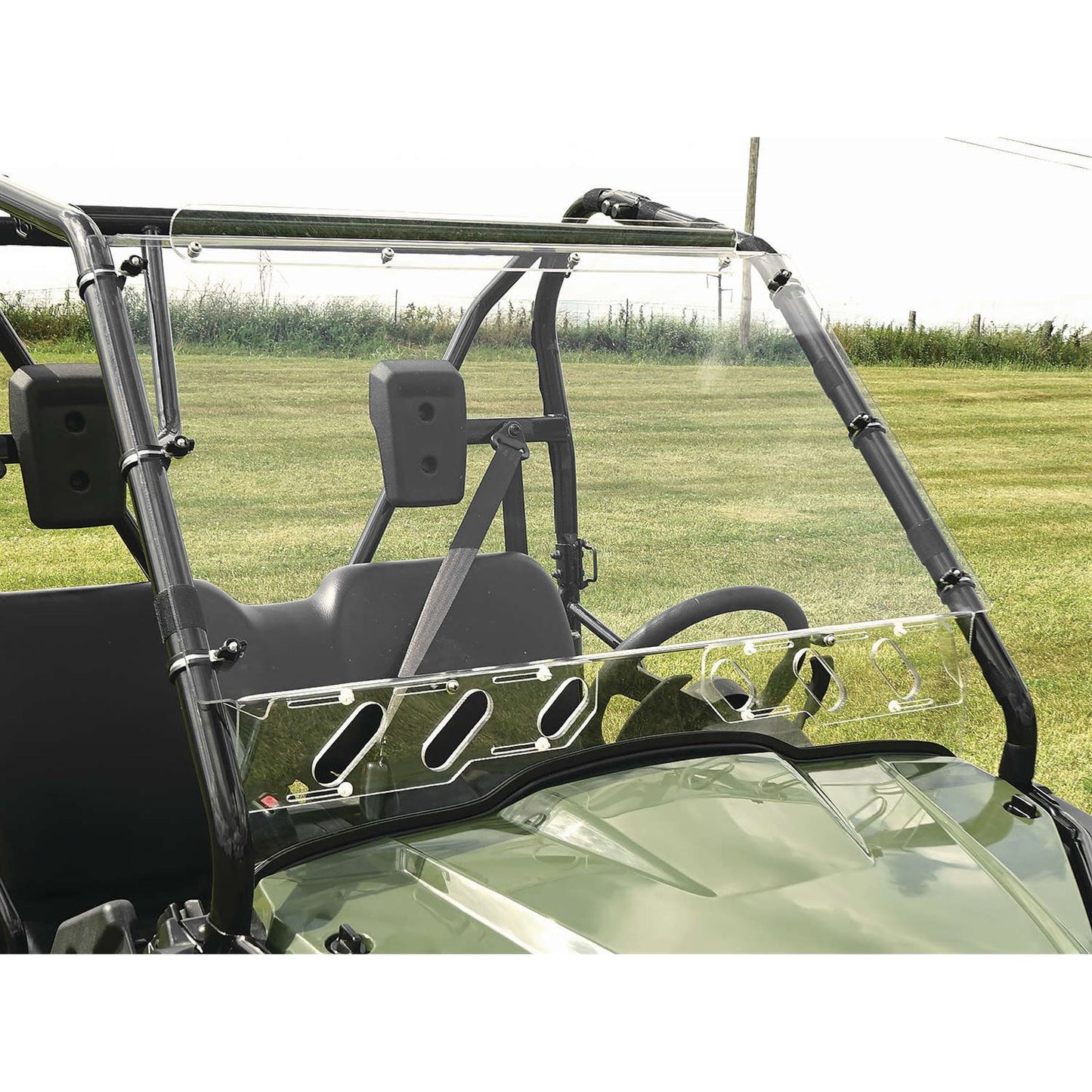 Over Armour Offroad AERO-VENT H.C Pc Windshield [MPN: HO-500-WD05]_123853