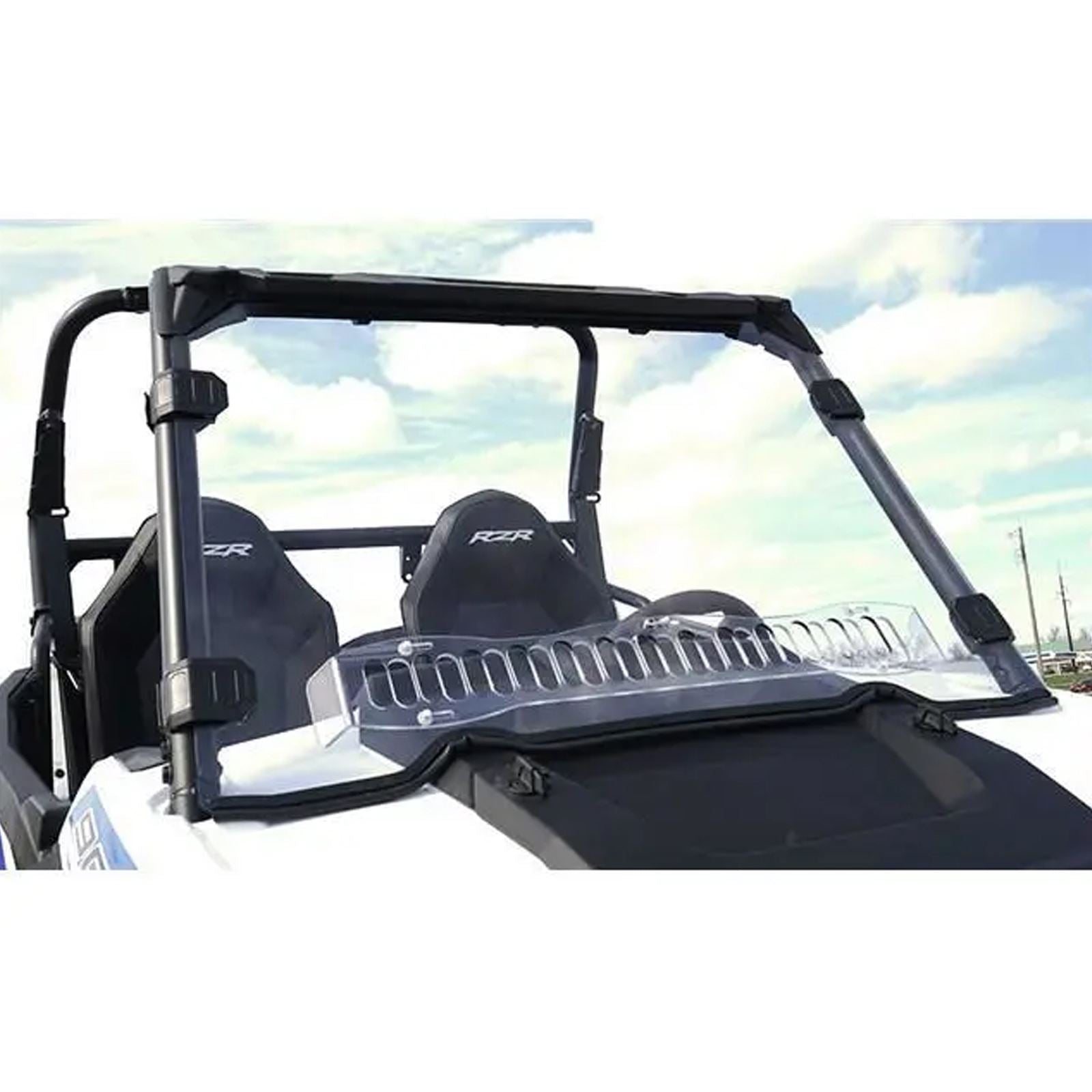 Over Armour Offroad AERO-VENT H.C Pc Windshield [MPN: PO-14RZR-WD05]_1400977