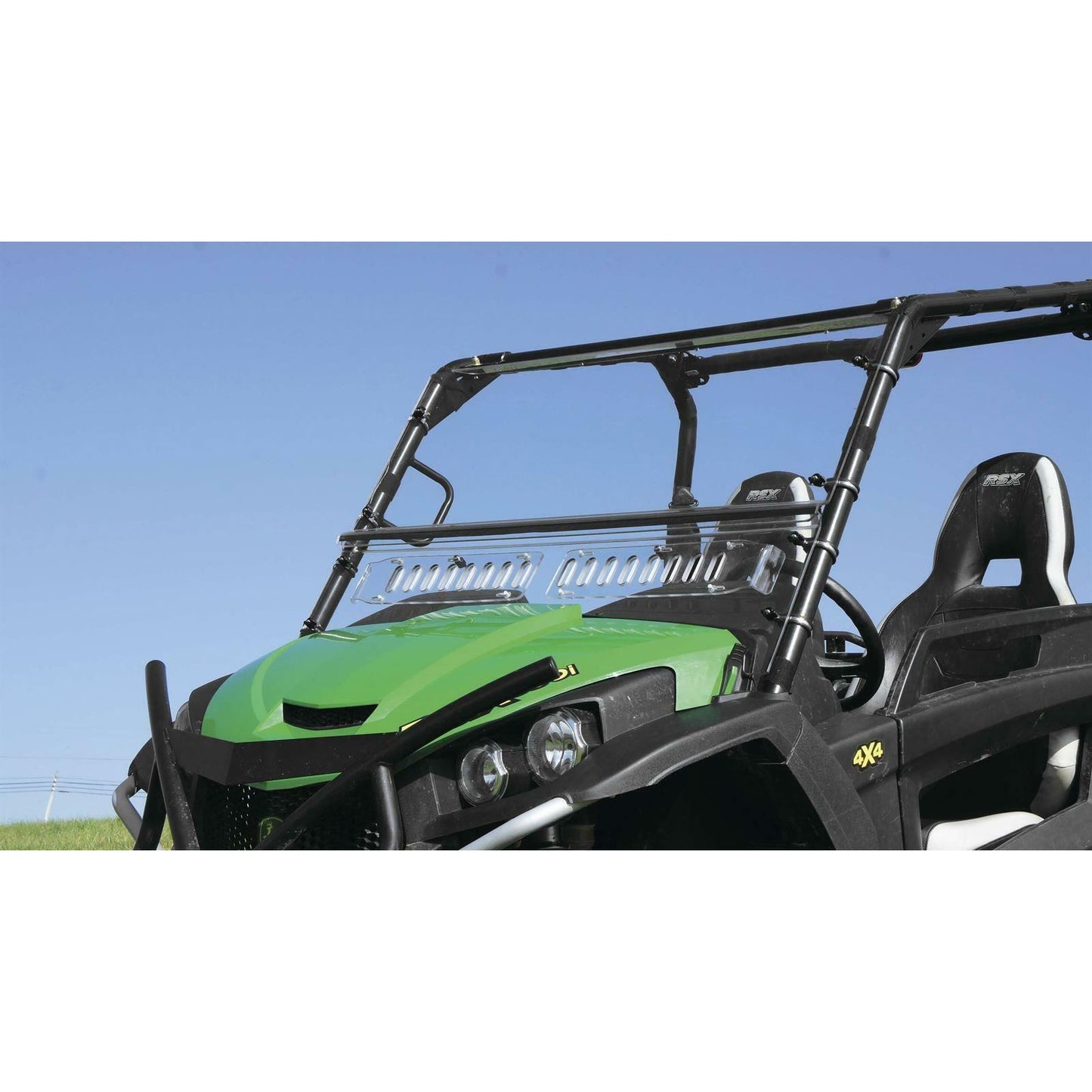 Over Armour Offroad Aero-Vent H.C Pc Windshield [MPN: JD-XUV-825S4-WD05]_1433395