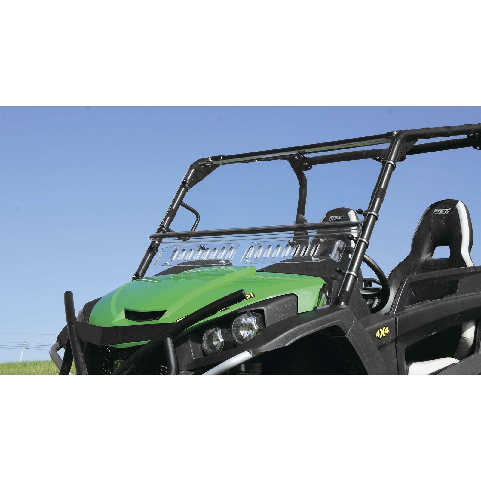 Over Armour Offroad Aero-Vent H.C Pc Windshield [MPN: JD-XUV-825S4-WD05]_1433395