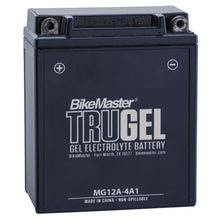 BikeMaster TruGel Battery MG12A-4A1 MG12A-4A1_123928