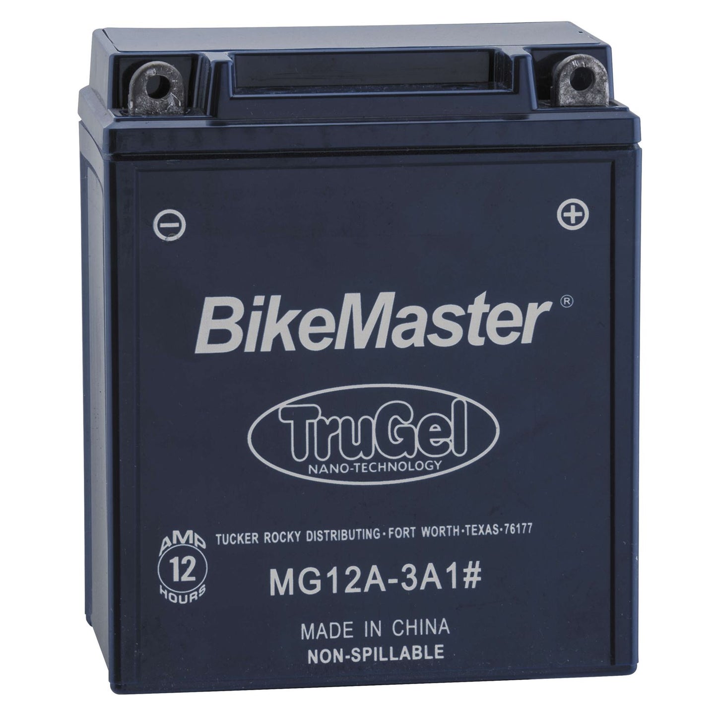 BikeMaster TruGel Battery MG12A-3A1 MG12A-3A1#_123930