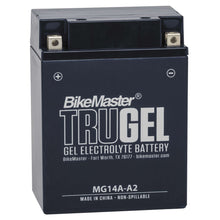 BikeMaster TruGel Battery MG14A-A2 MG14A-A2_123935