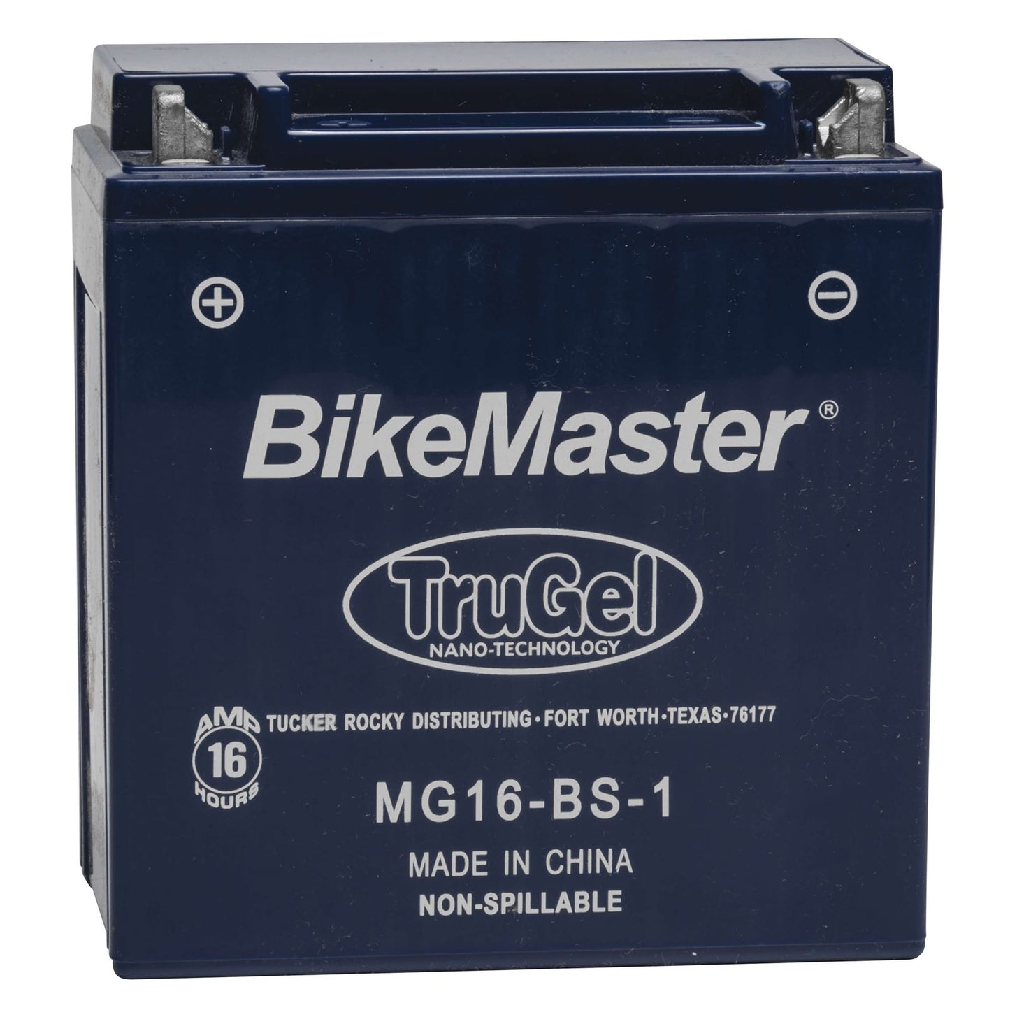 BikeMaster TruGel Battery MG16-BS-1 MG16-BS-1_123942
