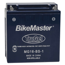 BikeMaster TruGel Battery MG16-BS-1 MG16-BS-1_123942