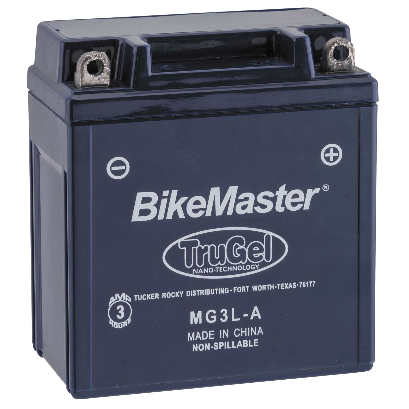 BikeMaster TruGel Battery MG3L-A [MPN: MG3L-A]_123947
