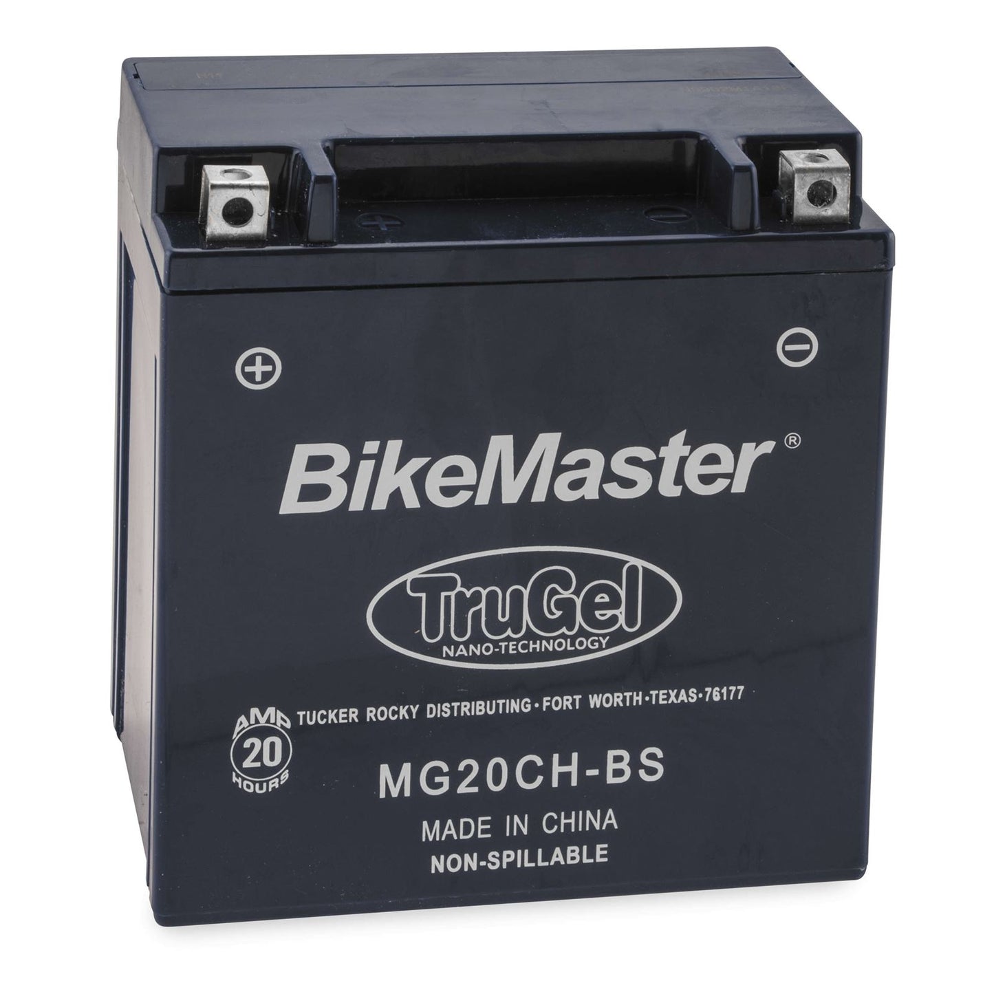 BikeMaster TruGel Battery MG20CH-BS MG20CH-BS_123951