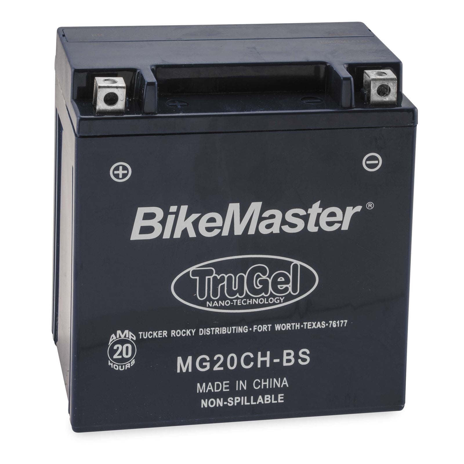 BikeMaster TruGel Battery MG20CH-BS MG20CH-BS_123951