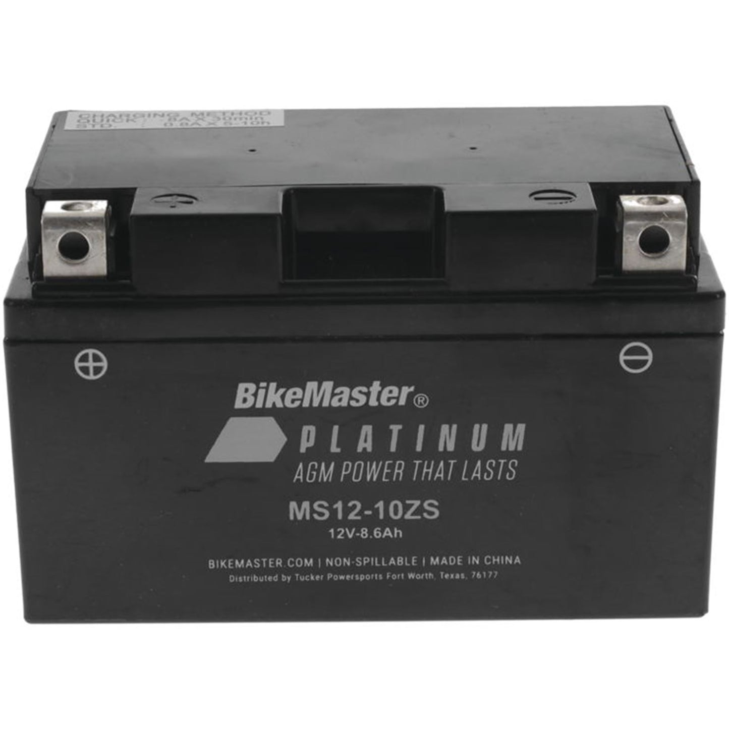 BikeMaster AGM Battery MS12-10ZS MS12-10ZS_935473