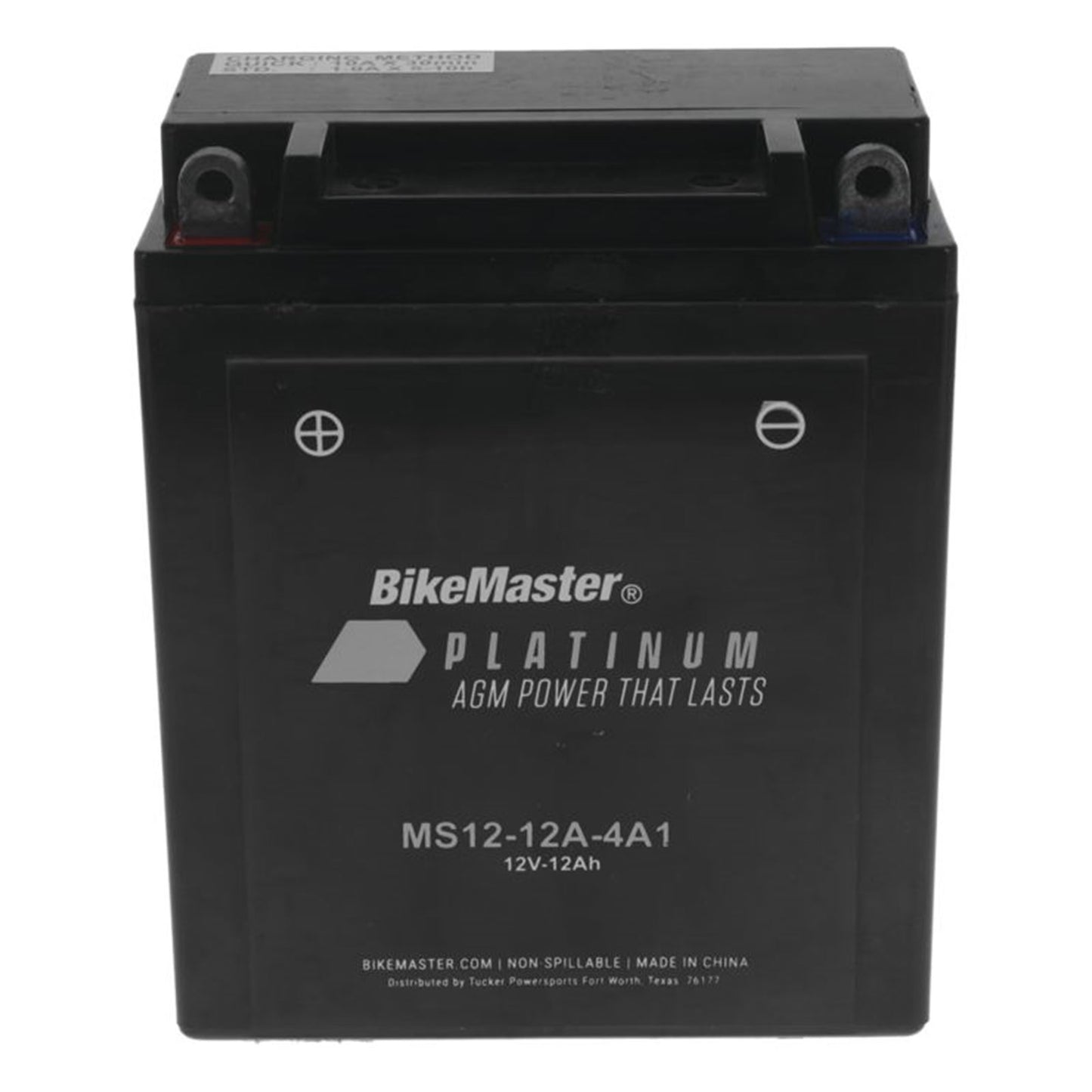 BikeMaster AGM Battery MS12-12A-4A1  MS12-12A-4A1_935453