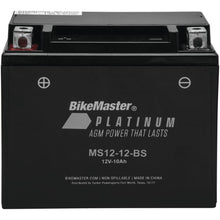 BikeMaster AGM Battery MS12-12-BS MS12-12-BS_935463