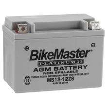 BikeMaster AGM Battery MS12-12ZS MS12-12ZS_123975