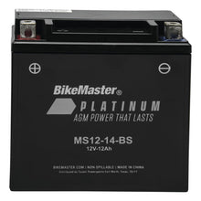 BikeMaster AGM Battery MS12-14-BS MS12-14-BS_935472