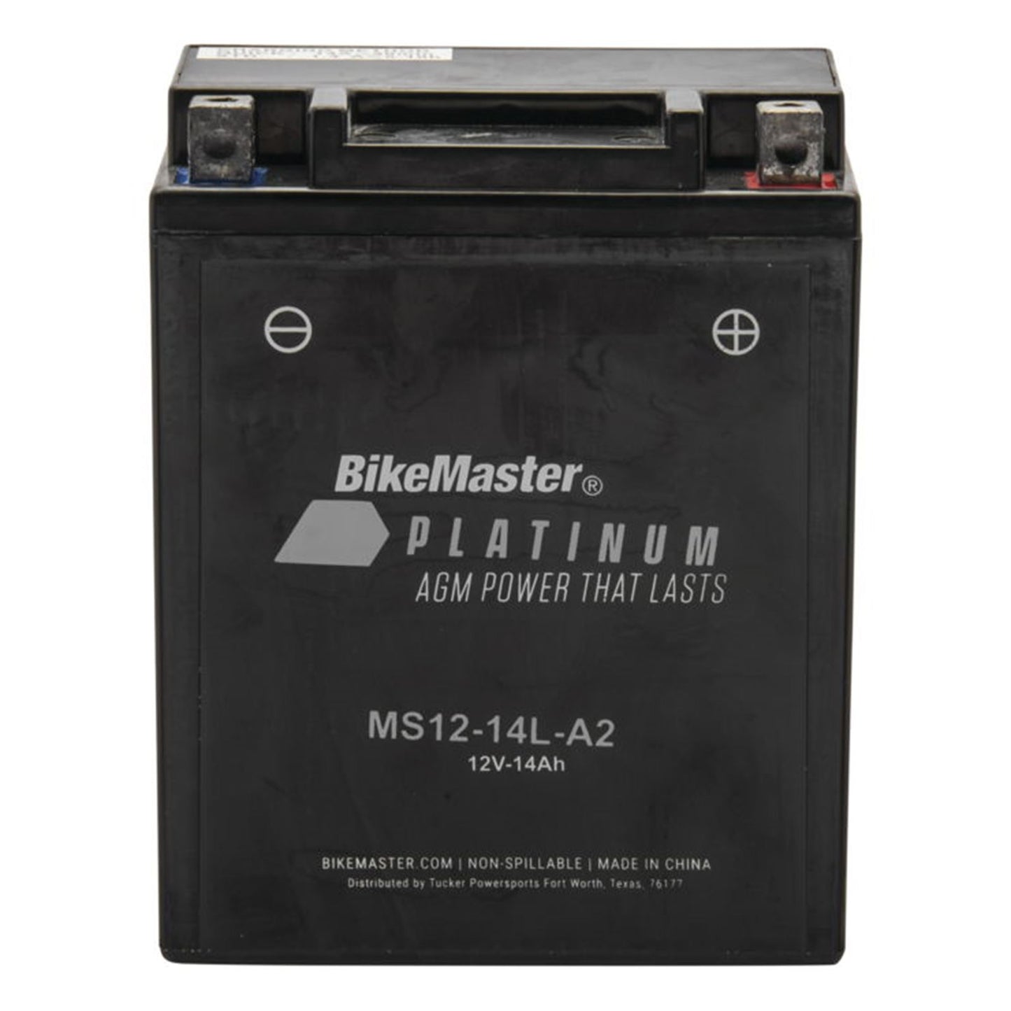 BikeMaster AGM Battery MS12-14L-A2 MS12-14L-A2_935461