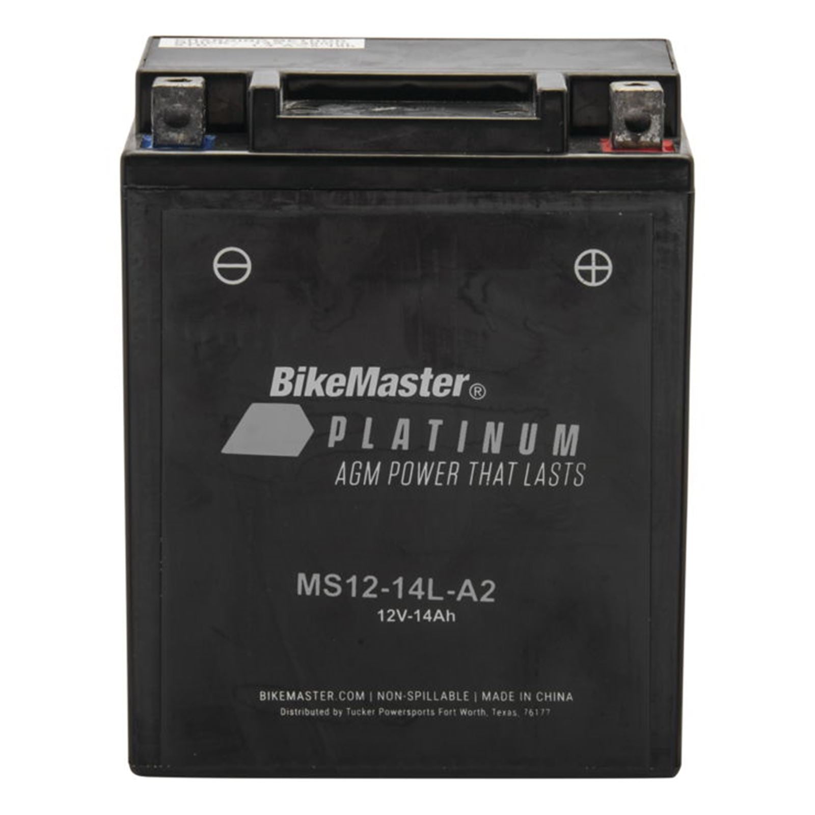 BikeMaster AGM Battery MS12-14L-A2 MS12-14L-A2_935461
