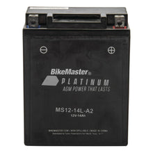 BikeMaster AGM Battery MS12-14L-A2 MS12-14L-A2_935461