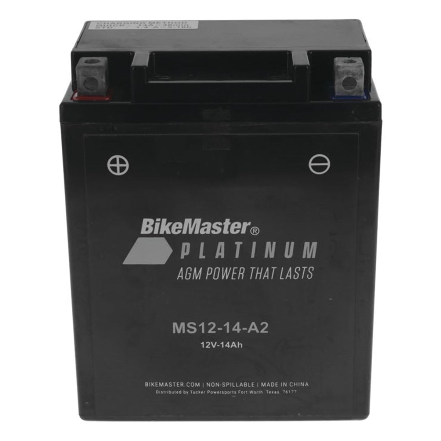 BikeMaster AGM Battery MS12-14-A2 MS12-14-A2_935458
