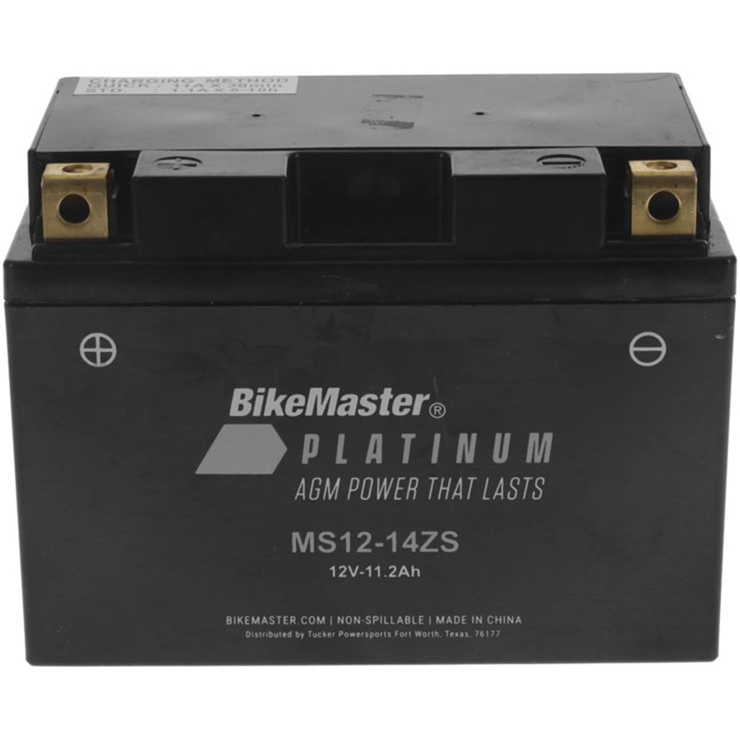 BikeMaster AGM Battery MS12-14ZS MS12-14ZS_935474