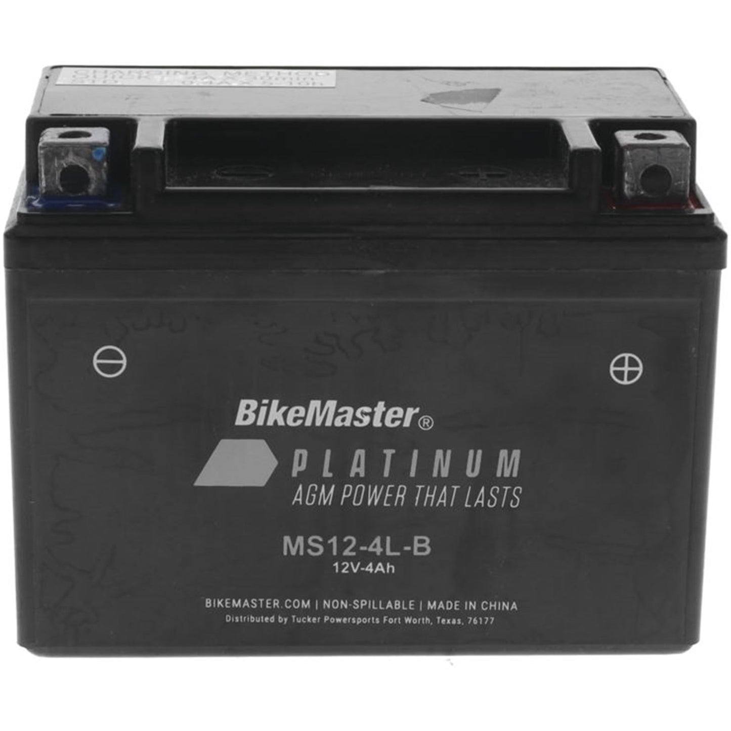 BikeMaster AGM Battery MS12-4L-B MS12-4L-B_935482