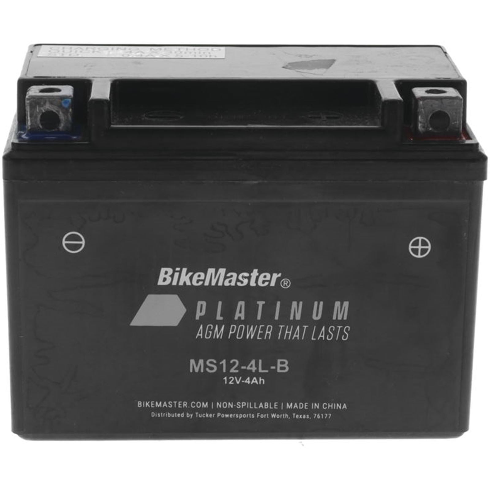 BikeMaster AGM Battery MS12-4L-B MS12-4L-B_935482