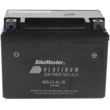 BikeMaster AGM Battery MS12-4L-B MS12-4L-B_935482